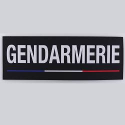 Bandeau d'identification PVC - Gendarmerie 7 x 22 cm