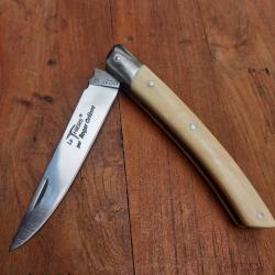 Joli Couteau LE THIERS  par ROGER ORF&Egrave;VRE Manche en OS