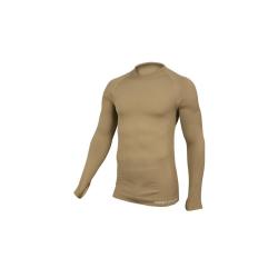 Maillot technique TA&Iuml;GA Extreme Line - Temps Froid - Beige XL