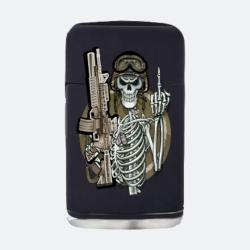 Briquet Temp&ecirc;te - Squelette