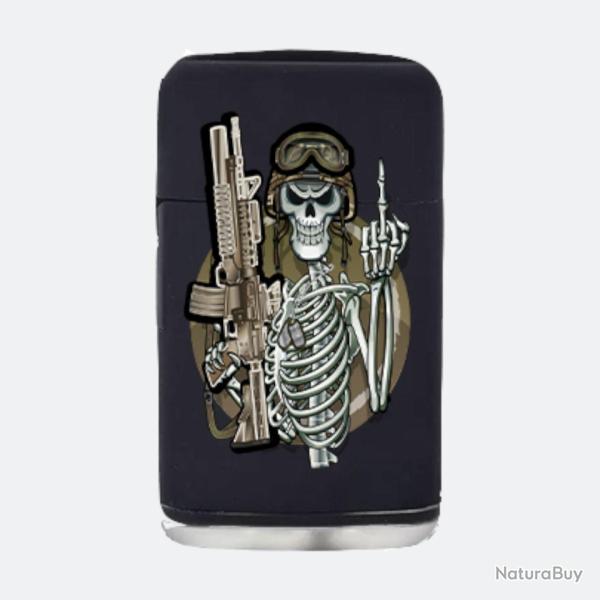 Briquet Temp�te - Squelette