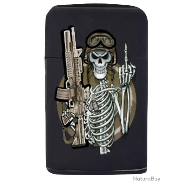 Briquet Temp�te - Squelette