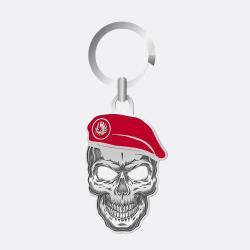 Porte-cl&eacute;s - Le Diable rit avec nous - M&eacute;tro