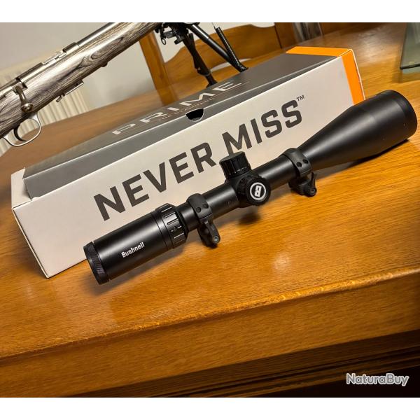 Lunette de chasse Bushnell PRIME 3-12X56