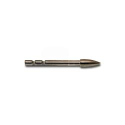 Lot de 12 pointes &agrave; coller Tipping Point Archery Bulge ID4.2/.166 pouce 60-70-80 gr 700-1000