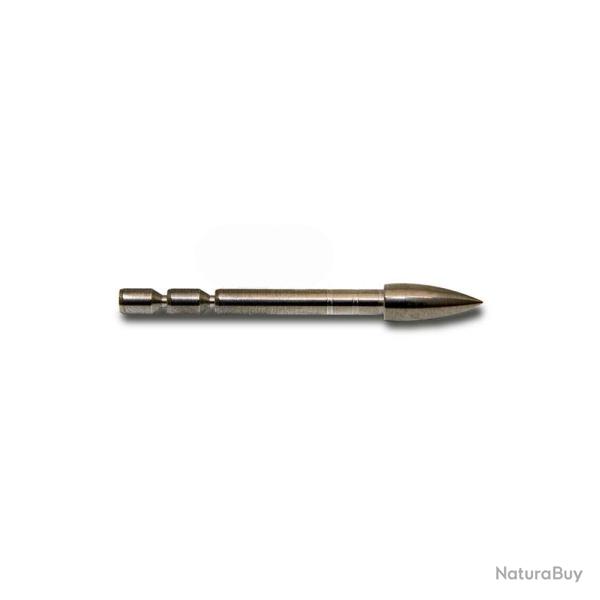 Lot de 12 pointes � coller Tipping Point Archery Bulge ID4.2/.166 pouce 60-70-80 gr 700-1000