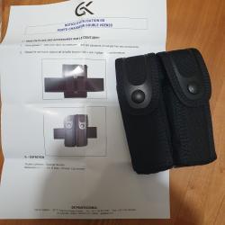 Porte chargeur double GK neuf