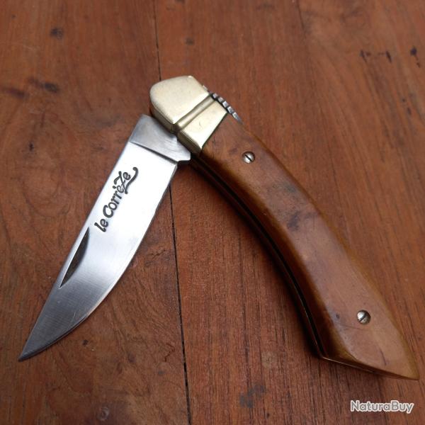 Joli Couteau R�gional LE CORR�ZE Manche en Gen�vrier