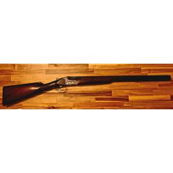 Fusil Merkel Gravures fines