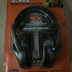 Casque d'&eacute;coute &eacute;lectronique