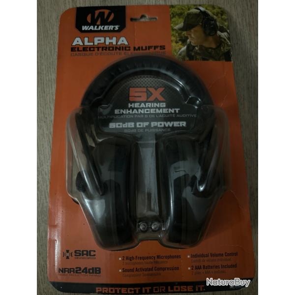 Casque d'�coute �lectronique