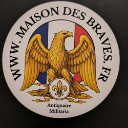 Sticker Maison des Braves