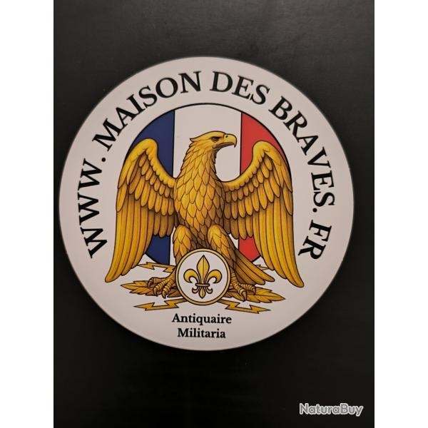 Sticker Maison des Braves
