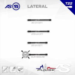 ARC SYSTEME - Lat&eacute;ral PULSE 15 25cm (12")
