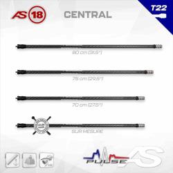 ARC SYSTEME - Central PULSE 18 22 mm 80cm (31.5")