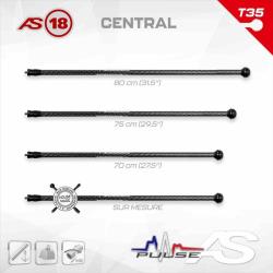 ARC SYSTEME - Central PULSE 18 35 mm 70cm (27.5")