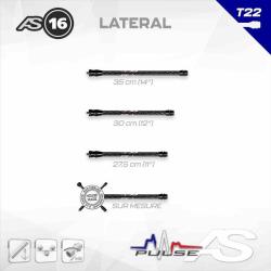 ARC SYSTEME - Lat&eacute;ral PULSE 16 22 mm 27.5cm (11")