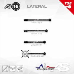 ARC SYSTEME - Lat&eacute;ral PULSE 16 35 mm 30cm (12")