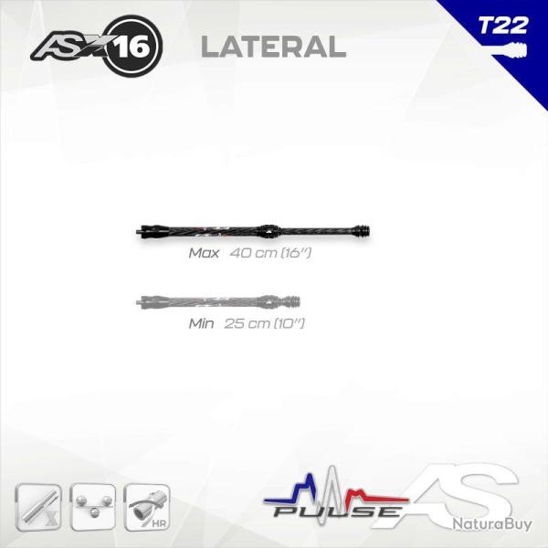 ARC SYSTEME - Lat�ral PULSE X-16 22 mm