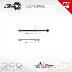 ARC SYSTEME - Lat&eacute;ral PULSE X-16 35 mm