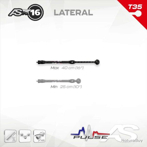 ARC SYSTEME - Lat�ral PULSE X-16 35 mm