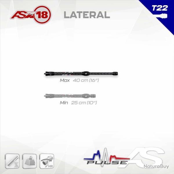 ARC SYSTEME - Lat�ral PULSE X-18 22 mm