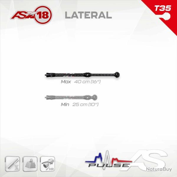 ARC SYSTEME - Lat�ral PULSE X-18 35 mm