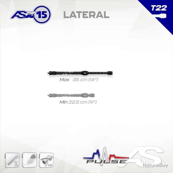 ARC SYSTEME - Lat�ral PULSE X-15