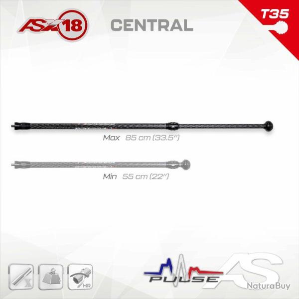 ARC SYSTEME - Central PULSE X-18 35 mm