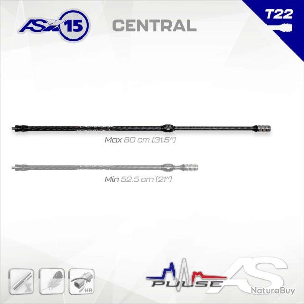 ARC SYSTEME - Central PULSE X-15 35 mm
