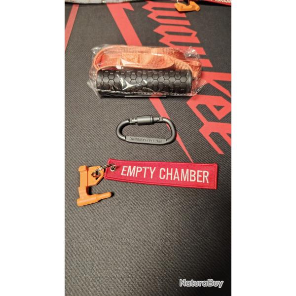 lot harnais de chasse , mousqueton, drapeau semi auto