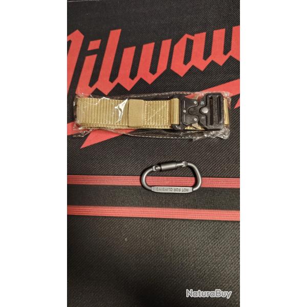 ceinture de chasse militaire neuf