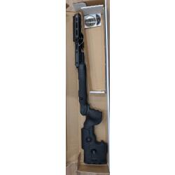 Crosse pour carabine GRS WARG Remington 700 BDL SA noire