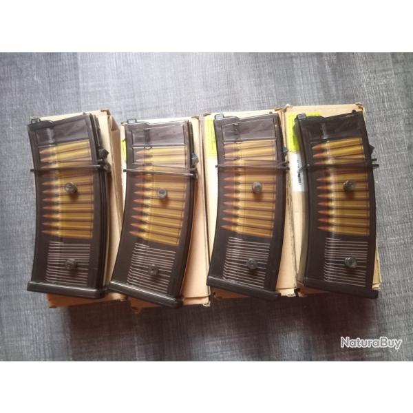 Chargeurs gbbr g36 gaz