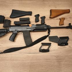 CSA VZ58 Tactical 300 AAC Blackout + 4 Chargeurs + Pack Complet - &Eacute;tat Excellent