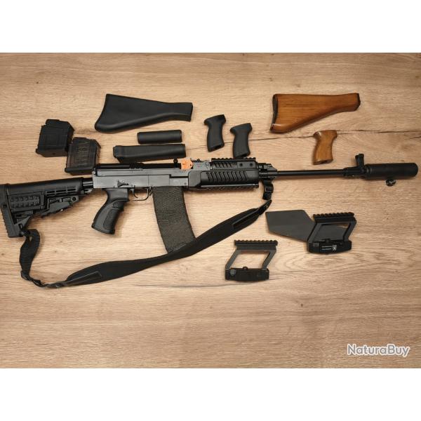 CSA VZ58 Tactical 300 AAC Blackout + 4 Chargeurs + Pack Complet - �tat Excellent