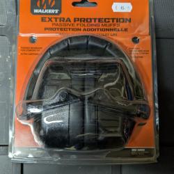 Casque antibruit WALKER 'S