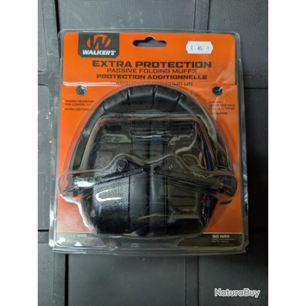 Casque antibruit WALKER 'S