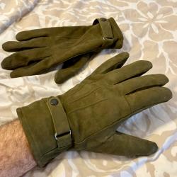 Gants en cuir Thinsulate Barbour
