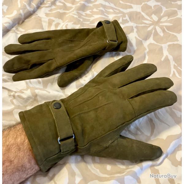 Gants en cuir Thinsulate Barbour