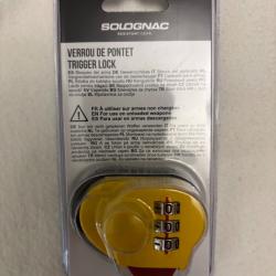 Verrou de pontet Solognac