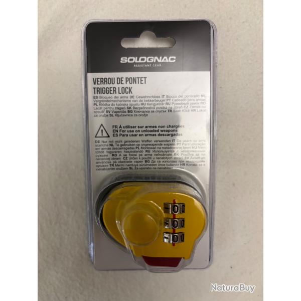 Verrou de pontet Solognac