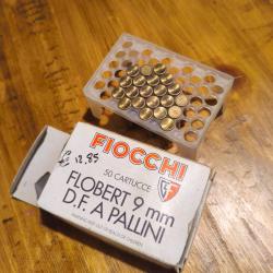 Cartouche 9 mm Flobert