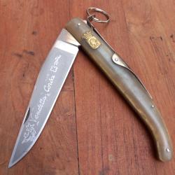 Couteau VENDETTA CORSA &agrave; palme Manche en corne