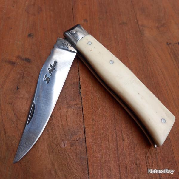 Joli Couteau R�gional L ALPIN Manche en OS