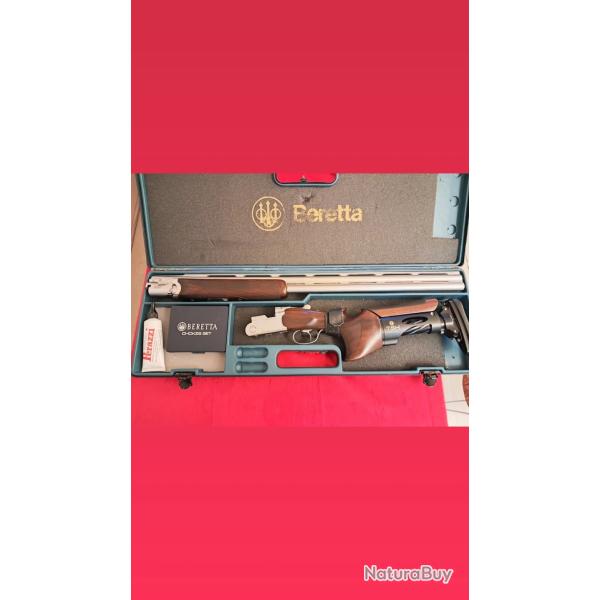 Vente Beretta 682 X Trap + crosse TSK
