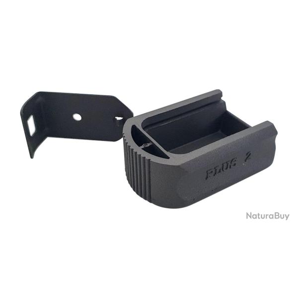 EXTENSION DE CHARGEUR POLYMERE +2 POUR TP-9