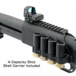 Rail Picatinny et porte cartouches pour Maverick 88 / Mossberg 500 - 590 - UTG