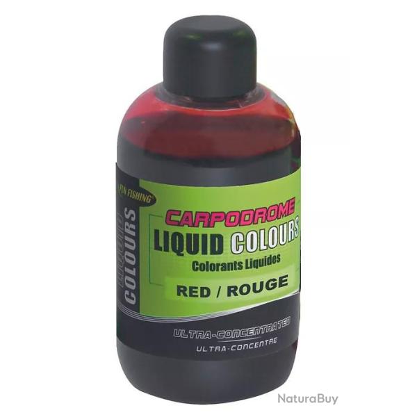 Colorant Liquide 100ml Fun Fishing Rouge