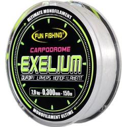 Monofilament Exelium Funfishing 150m 0,200mm / 3,7 kg